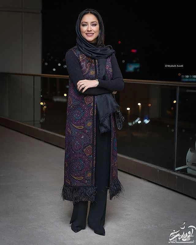 دلبرانه ترین تیپ بهاره کیان افشار